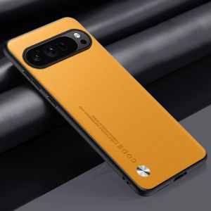 Ốp Điện Thoại Da Cao Cấp Cho Google Pixel - Ốp Lưng Mềm Chống Sốc Chống Trầy Xước Chống Trượt Bề Mặt Trơn Cho Nhiều Mẫu Máy