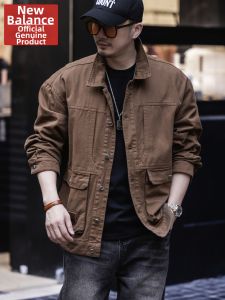 NEW BOLUNE | Loose Trendy Retro Mens Jacket Fall 2025