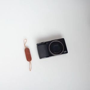 Cam-in LWS-03 Cowhide Camera Ring Band for Ricoh GR2 GRI GR3x GRIII