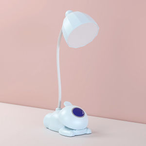 New Eye-Protection LED Desk Lamp Clip-On Reading Light for Students Dormitory Bedroom Bedside Small Night Light Study Lamp