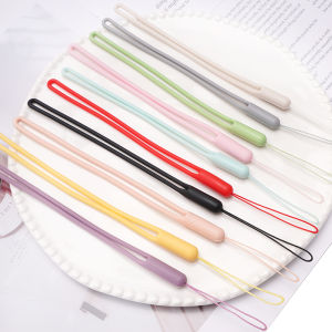 Liquid Silicone Phone Lanyard For Handmade Bracelet Necklace Earring Keychain DIY Craft Jewelry Making Accessories