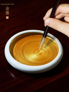 ZHAISHISANLU | Calligraphy Gold Ink Writing Spring Festival Couplets Quick Drying 250g