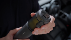 HOTO AutoCare Air Duster & Vacuum - Compact Wireless Vacuum High-Power Blower for Car Home PC
