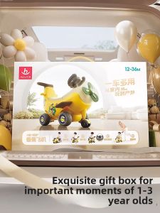 HANLIANG | Đồ Chơi Xe Đẩy Twisting Cho Bé 1-3 Tuổi