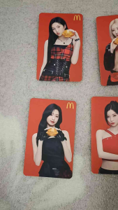 BABYMONSTER Unofficial (McDonalds) Photocard #babymonster