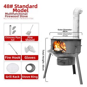 BEAUTISKY | Heating Stove For Rural Outdoor Use Easy Installation
