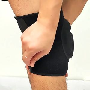 USASH Sports knee pads EVA sponge anti-slip protection sports skateboard fitness buffer knee pads volleyball football dance anti-collision knee pads
