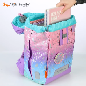 Tiger Family EGGIE Ergonomic School Bag | Primary School Bag for Kids 110cm - 130cm