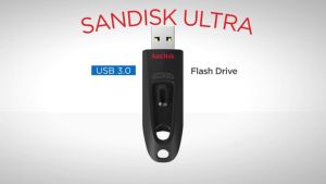SanDisk Ultra® USB 3.0 Flash Drive (16GB/ 32GB/ 64GB/ 128GB/ 256GB)