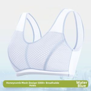 YUNASHA | Breathable Quick-Dry Summer Cotton Bra for Women