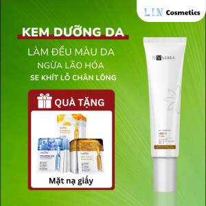 Kem dưỡng da Vxebra chống lão hóa cấp ẩm làm sáng da chuyên dùng cho da make up 50g/ tuýp
