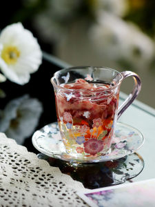 YOGEHOME | Personal Elegant Coffee Cup and Saucer Set