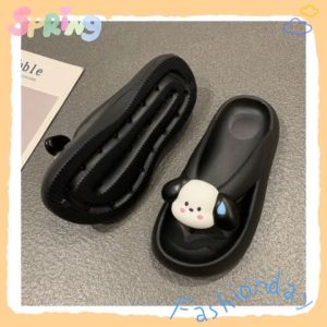 รองเท้าหูหนีบแฟชั่น รองเท้าแตะผู้หญิง สีสันน่ารักสะดูดตามากใส่สบายน้ำหนักเบาสูงสุด ตัวการ์ตูนน่ารักๆติดแถมไปให้อิ๊กกาน่ารักๆ ไม่ซื้อไม่ได้ ราคาถูกปรับตัว