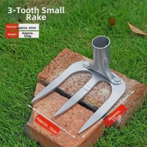 FEIZHUXIANSEN | Heavy Duty Soil Loosening Rake