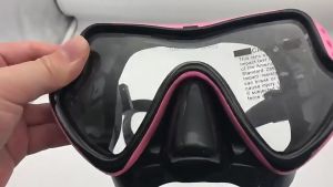 ARAFURA - TaffSPORT ZACRO Kacamata Selam Scuba Diving Tempered Glass - 502