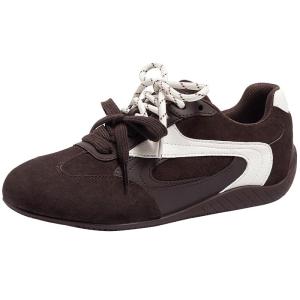 CAMEL | Retro Thin-sole All-match White Sneakers