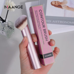 MAANGE 1PCS Makeup Brushes Angled Foundation Buffing Brush Concealer Brush Cosmetic Makeup Tools Soft Hair Oblique Makeup Brush