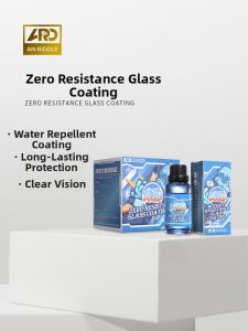 AN-RIDDLE | Oil-Removing Water-Repellent Glass Coating