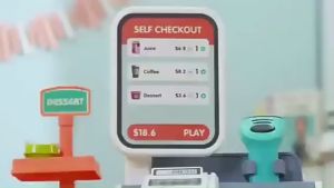 Đồ Chơi Trẻ Em Bộ Quầy Tính Tiền Siêu Thị Tiện Lợi 2 Mặt 47 Chi Tiết Cho Bé Giúp Trẻ Trau Dồi Ngôn Ngữ Tăng Hiểu Biết Về Tiền Tệ - Tiệm Nhà Sóc 2023