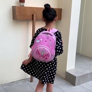 OFM-T51 Tas Ransel Anak Cewek Cowok Backpack Mini Karakter / Ransel Sekolah Mini Karakter Fashion