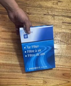 Lọc gió động cơ xe  Vinfast Fadil. . Mã phụ tùng GM 95238310