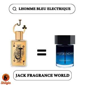 Jack Of Clubs ( Clone La Nuit de LHomme Bleu Electrique ) - Nước Hoa Nam chiết 10ml Chính Hãng