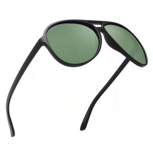 Trendy Gradient Blue Lens Oversized Pilot Sunglasses Women Brand Design Vintage Tortoise Shell Aviation Men Shades Sun Glasses