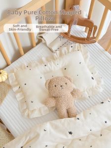 ANBIYOU |Cotton Gauze Shaping Pillow for Newborns