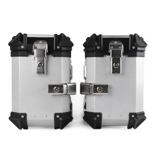 Waterproof Large Capacity 38L Motorcycle Side Box