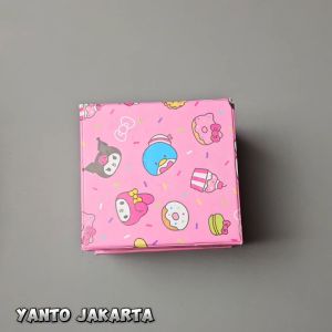 SET KADO - Jam tangan anak perempuan melody kuromi