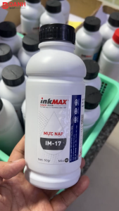 Mực nạp máy in HP - IM 17-50g - Mực nạp dùng cho các hộp mực HP: 17A / 18A / 30A / 33A