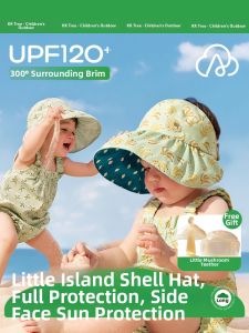 Kocotree | Ultraviolet Protection Childrens Hat Thin and Hollow Top