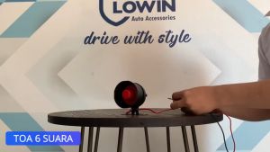 KLAKSON / TOA / SIRINE/ SPEAKER/ 1 ATAU 6 SUARA LOWIN - 6 SUARA