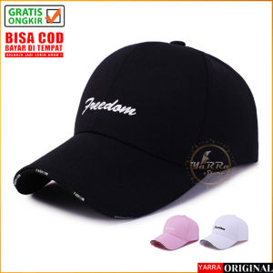 TOPI BASEBALL KEREN TOPI DISTRO FREEDOM CAP IMPORT POLOS BAHAN TEBAL HIGH QUALITY TQV