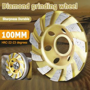 Diamond Cup Wheel 100mm: Heavy Duty Polishing Solution