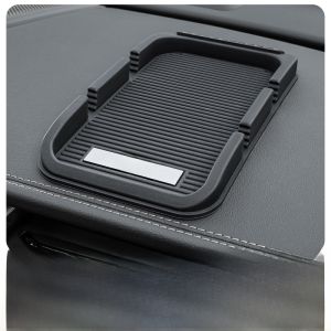 Car Anti-Slip Mat Multi-Function Mobile Phone Navigation Holder Dashboard Automobile Mobile Phone Anti-Slip Mat with Parking Number Plate