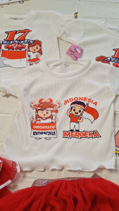 Setelan Baju Anak Perempuan 17 Agustus – Outfit Merah Putih Lucu & Nyaman Usia 2–5 Tahun | Tema Kemerdekaan RI