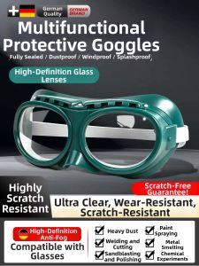 TAODUN | Dustproof No-Fog Anti-Splash Safety Goggles