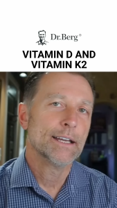 Nael & Newk Vitamin D3 + K2 MK-7 1000IU/120mcg (30 capsules) for Bone Heart Calcium Support