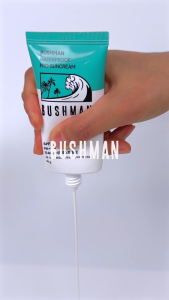 BUSHMAN Waterproof Pro Sunscreen 50g 150g SPF50+ PA++++ For Outdoor Sport Sun Protection