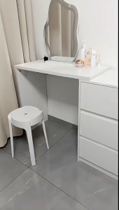 Minos Slide Drawer Cabinets with Dressing Table Makeup Table Internet Celebrity Desk Home Furniture