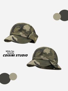 Retro Camo Flip Visor Sun Hat