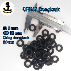 Oring Dongkrak 50 ton ID 9mm X OD 16mm seal dongkrak 50 ton