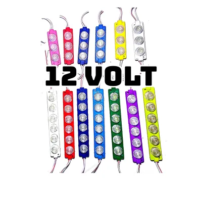 Lampu LED variasi motor mobil 12 volt LED kolong motor mobil 3 mata 6 mata 12 volt
