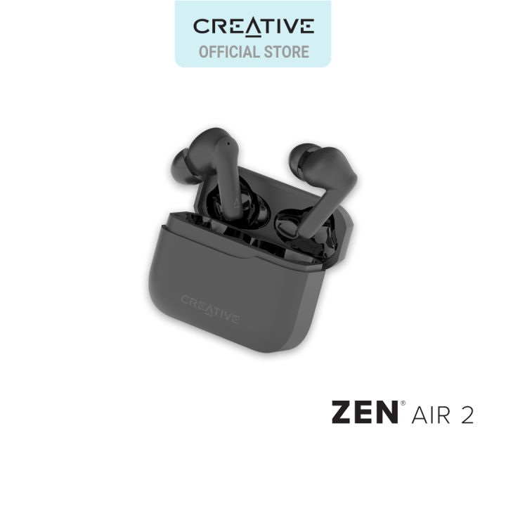Creative Zen Air TWS Earphones with ANC, IPX4 and up to 23