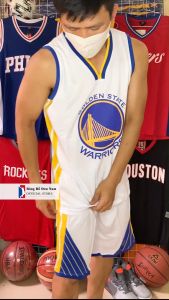 Áo Bóng Rổ Golden – Bộ quần áo bóng rổ nam nữ