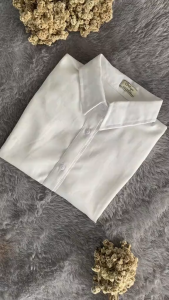 Kemeja Wanita Shakila Twill Polos Lengan Panjang Casual