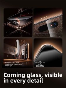 Carkoci | Shatter-Resistant Full-Screen Protector Compatible with iPhone Glass