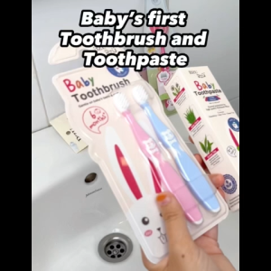 BZU BZU Baby Toothpaste (Fruits Flavor) 50g - For 0-3 years