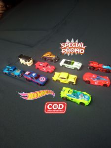 Diecast Mainan Laki Laki Murah Bahan Besi 1 Set Isi 10 Mobil COD (Bisa Pilih)